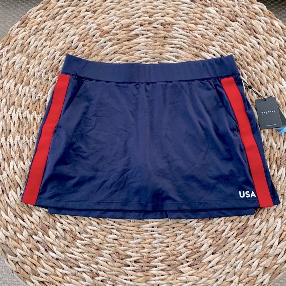 Dunning Golf USA Skort